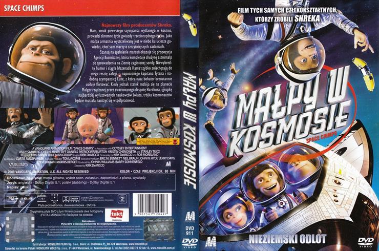 DVD Okładki i Etykiety Bajki pl - Małpy w kosmosie.jpg