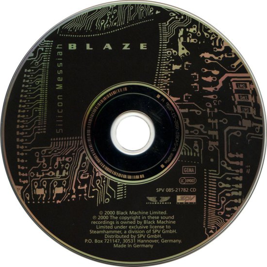 Blaze - 2000 - Silicon Messiah - Blaze - Silicon Messiah - CD.jpg