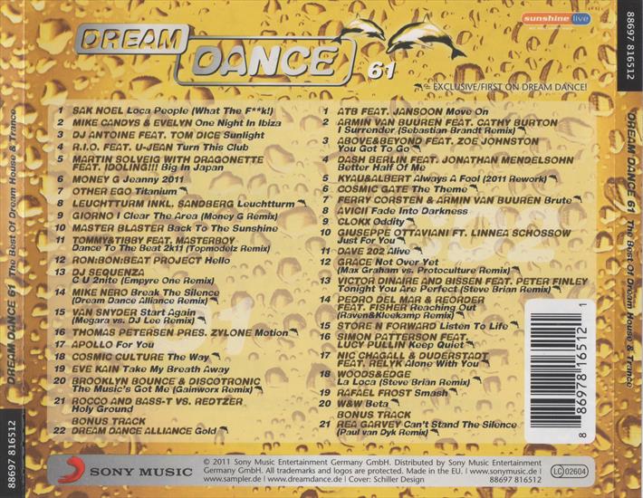 Dream Dance Vol.61 - Back.jpg