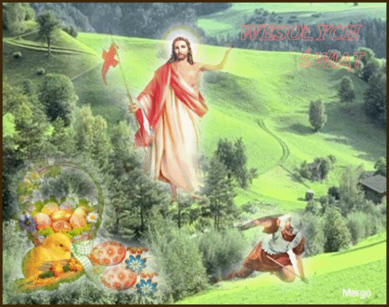 7- ŚW Wielkanoc JEZUS-K1 - WIELKANOC.gif