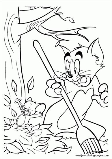 Tom  Jerry - Tom Jerry - kolorowanka 41.GIF