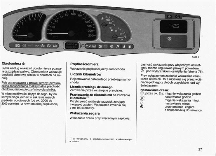 Opel Vectra B - Instrukcja obsługi pl - Instrukcja Obsługi Opel Vectra B - 26.jpg